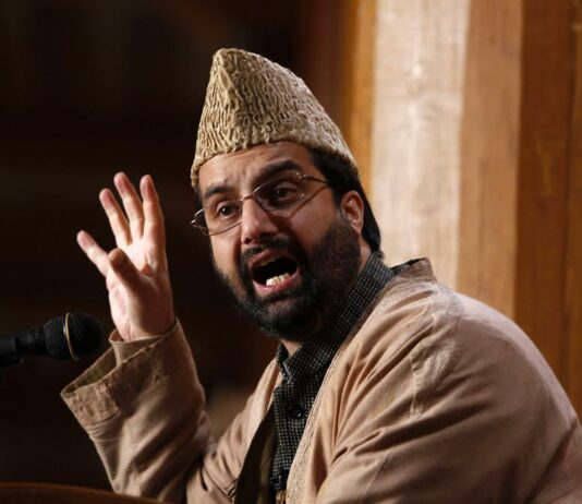 Nepal Disaster a Warning for Jammu Kashmir, Says Mirwaiz; Raises Concern Over Ecological Damage KL FilevPhoto by Bilal Bhadur