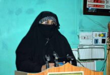 Rise above personal interests for Kashmir, Muslim Ummah: DeM to Pak Premier DeM secretary general Nahida Nasreen
