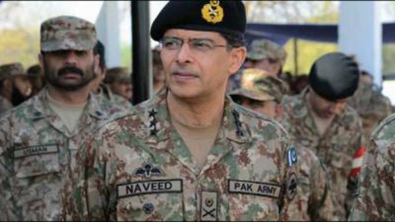 Lt Gen Naveed. (Internet)