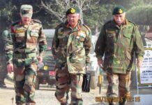Northern Army Chief On maiden Kashmir visit