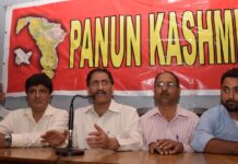 Panun Kashmir Expels Ajay Chrungoo Over ‘Fai Connections’, Tito Ganju Appointed Chairman