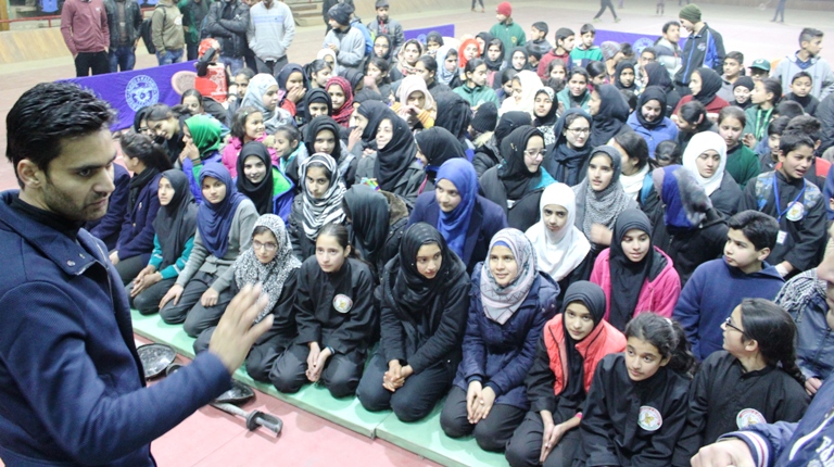 Kashmir's Thang Ta brigade