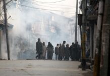 Clashes erupt in Sopore town after Friday prayers Kashmir Life image by Muhammad Abu Bakar