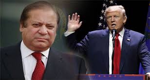 American president-elect Donald Trump and Pakisatn Prime Minister Nawaz Shrief (Source: Internet)