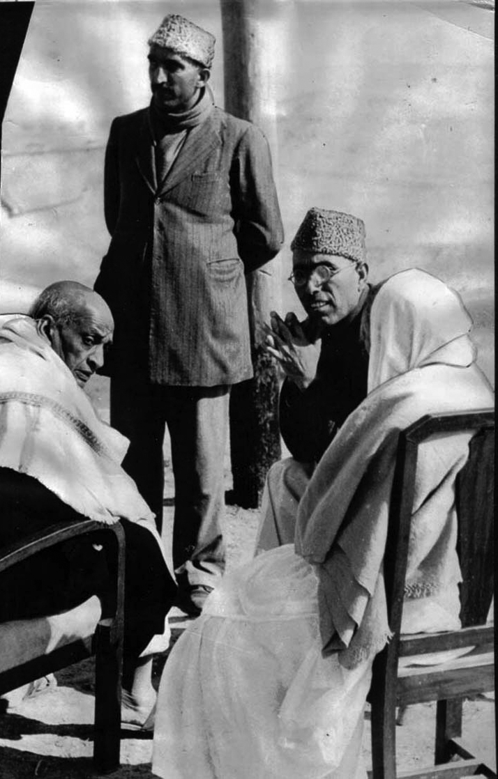 Sheikh with Patel.