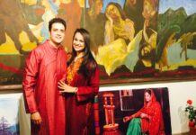 IAS in love: Tina dedicates performance medal to Athar