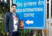 Awarded gold, Education Minister felicitates Dr Rouf Boda