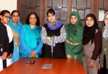 This Sunday, CM talked to delegations