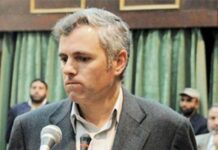 Secure us before we go for the polls, Omar tells Election Commission