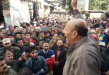 Declare unilateral ceasefire with militants if you want talks: Er Rasheed