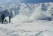 High danger avalanche warning issued