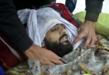 Slain lecturer militant Azhar laid to rest in Kupwara, thousands participate in funeral prayers