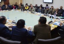 Chief Secretary chairs 96th FAC; Several proposals cleared
