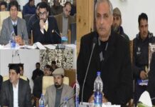 Drabu chairs season’s first DDB meet, Islamabad gets Rs 206 Cr