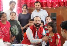 A doctor who knows where his heart is