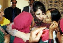 Kashmir incomplete without you, Mehbooba tells Pandits at Jagti