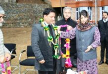 Congress Man Nazir Khan (Beerwa) joining PDP