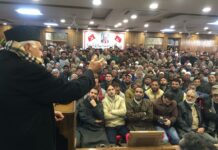 Dr Farooq cautions New Delhi, says, ‘political aspirations can’t be suppressed’