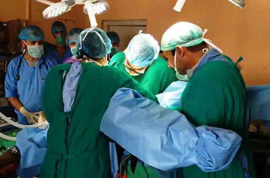 First ever Cancer Surgery performed at District Hospital Pulwama ...