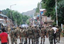 Clashes, protests, aerial firing in Chadoora; additional forces deployed