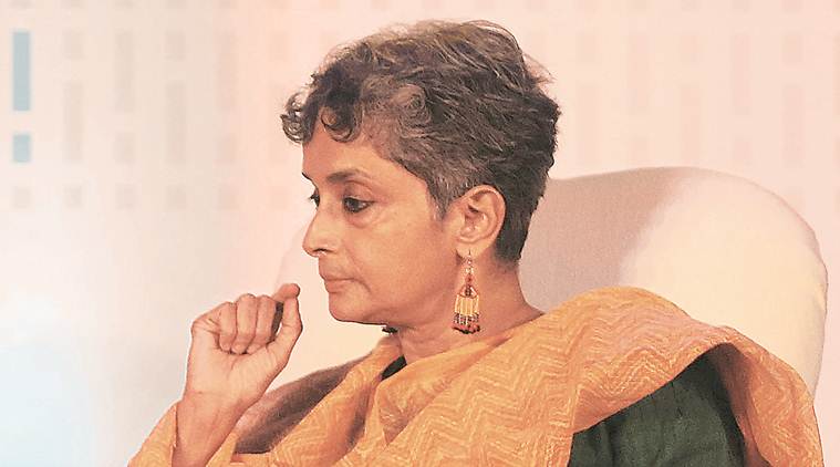 Nivedita Menon, a JNU professor