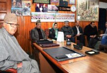 NC core group meets in Srinagar