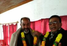 Sainik school welcomes new principle, Bids Farewell To SG Din