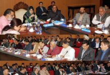 CM chairs DDB Jammu meeting; Rs 690 Cr Capital City Plan, Rs 212 Cr District Sector Plan approved