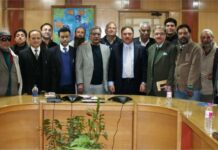 KTMF delegation calls on Chairman J&K Bank