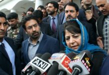 Tackling unemployment is my priority: Mehbooba