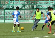Cinematographer Tassaduq gives soccer surprise
