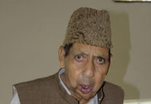 NC pays tributes to Ali Mohammad Naik