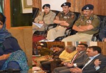 Arrest the tendency of traffic jams on busy roads: Mehbooba to officers