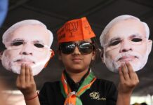 BJP workers protest outside Chenani-Nashri tunnel
