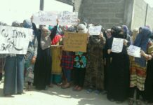 Protests continue inside KU campus