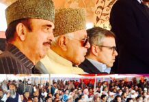 This election we have to fight the bigger battle of dignity and honour: Omar