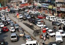 For a day, life bounces back to the street