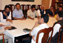 PCC delegation meets Governor; seek free, fair elections