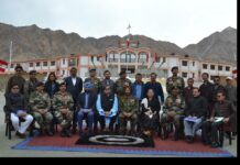 Parliamentary committee on external affairs visits Leh