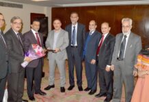 J&K Bank gives warm send off to Executive President