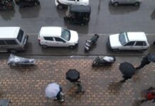 Valley receives rainfall, weather to improve on Monday