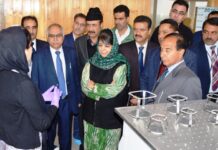 CM inaugurates Indo-Dutch Orchard In SKUAST
