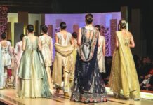 Pakistan’s Bridal Couture Week 2017 closes with Kashmir Kashida