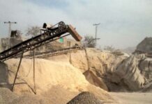 Stone-crushers deplete Ferozepur Nallah; locals stage protest
