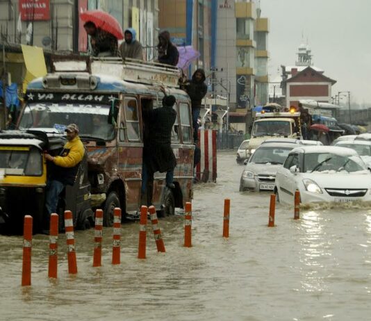 Katra Records Highest Rainfall in Jammu Kashmir as Heavy Downpour Triggers Floods, Landslides
