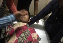 Teenager hit by pellets in Qazigund village, clashes erupt