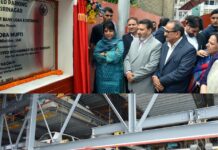 Semi-mechanized parking facility with a capacity of 288 vehicles inaugurated in Srinagar