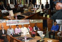 Under what authority is Tasaduq Mufti summoning HODs, Directors: NC asks Mehbooba