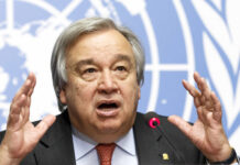 UN Chief Warns Lebanon Crisis Deepens as 800,000 Displaced, Urges Immediate End to Middle East War