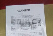 Posters of militants involved in Lt Umar’s killing appear in Shopian